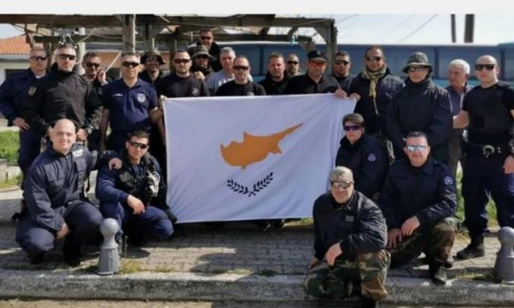 Επιστρέφουν οι Κύπριοι αστυνομικοί από τον Έβρο